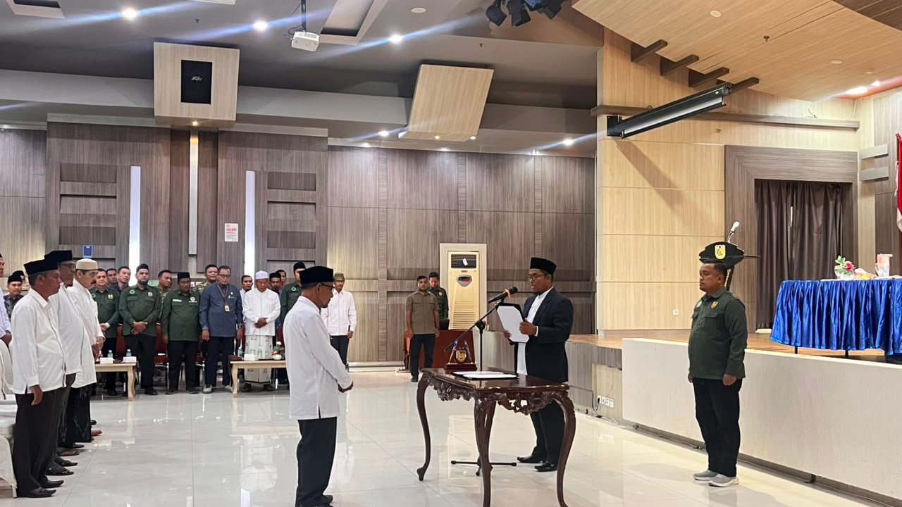90 Amil Zakat Banda Aceh Dikukuhkan