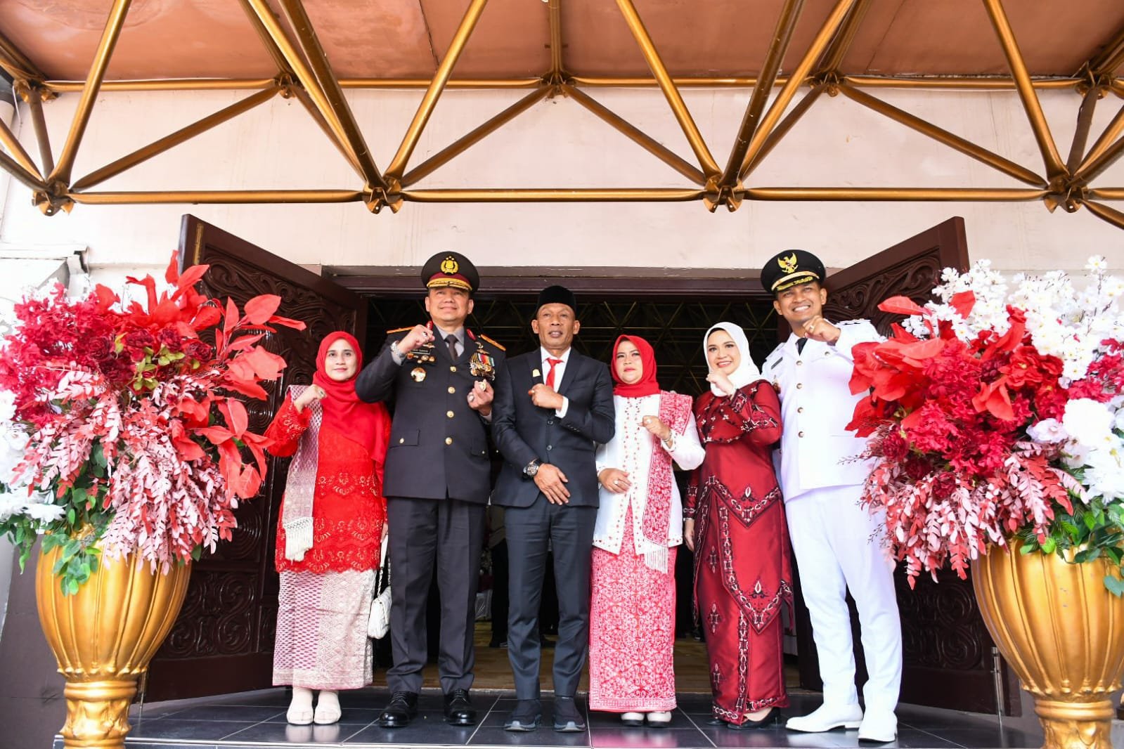 Afdhal Ikuti Peringatan Detik-detik Proklamasi Secara Virtual di Anjong Mon Mata