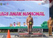 Afdhal Pimpin Apel Gabungan dan Lepas Kontingen Pramuka Jambore Nasional XII