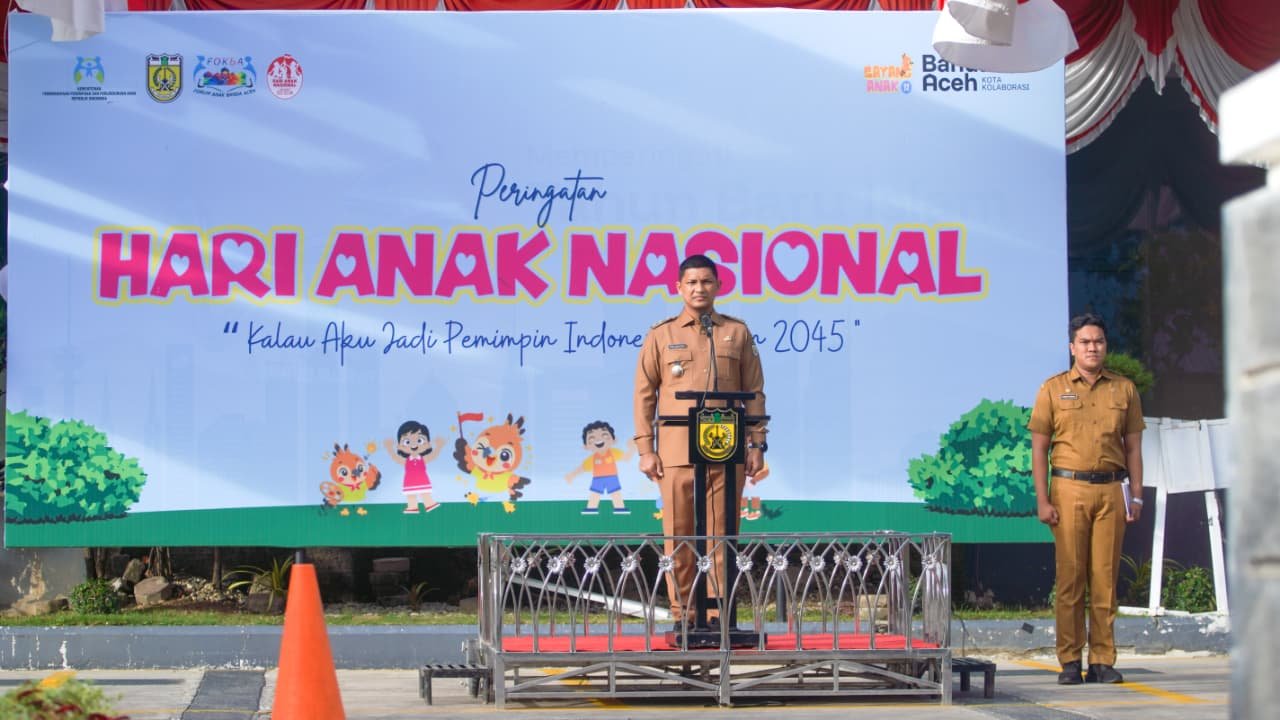 Afdhal Pimpin Apel Gabungan dan Lepas Kontingen Pramuka Jambore Nasional XII