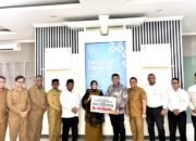 Bank Aceh Syariah Serahkan Zakat Perusahaan Rp400 Juta kepada Baitul Mal Banda Aceh