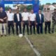Buka Turnamen Sepak Bola, Camat Lueng Bata Harap Muncul Bibit Baru