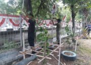 Camat Meuraxa Imbau Warga Pasang Bendera Merah Putih