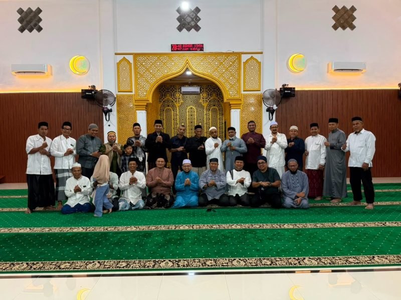 Cegah Riya dan Hasad, Ini pesan Safari Dakwah Malam Ahad di Ulee Kareng