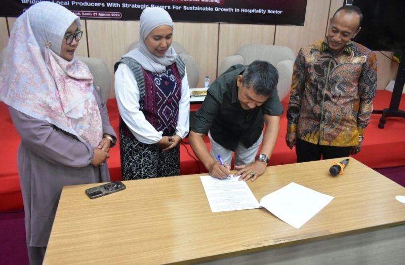 DPMPTSP Banda Aceh dan Kemenko PM Dorong UMKM Naik Kelas melalui Business Matching