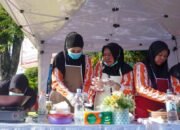 DWP Diskominfotik Meriahkan Lomba Kreasi Nasi Goreng Kampung di CFD Banda Aceh