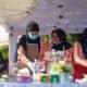 DWP Diskominfotik Meriahkan Lomba Kreasi Nasi Goreng Kampung di CFD Banda Aceh