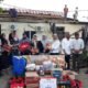 Dinsos Serahkan Bantuan Masa Panik untuk Korban Angin Kencang