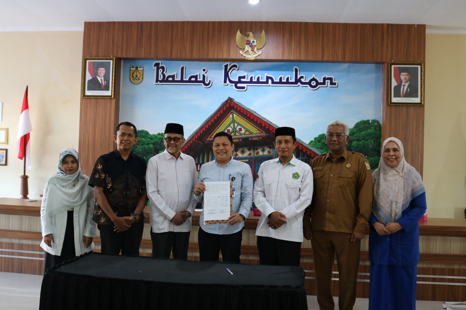 Disdukcapil Gelar FKP Susun SOP Pelayanan Pendaftaran Dokumen Kependudukan Secara Online