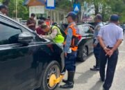 Dishub Kota Banda Aceh Gembok 10 Mobil yang Parkir pada Kawasan Tertib Lalu Lintas