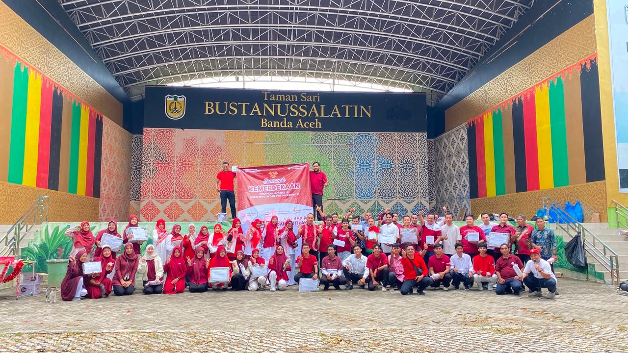 Diskominfotik Banda Aceh Semarakkan HUT ke-81 RI dengan Aneka Lomba