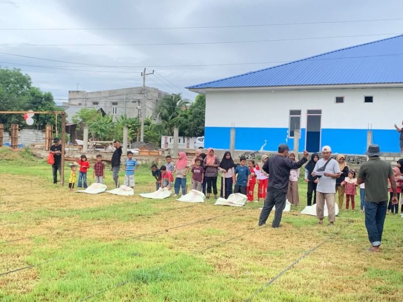 Gampong Peunyeurat Rayakan HUT ke-81 RI dengan Penuh Semangat