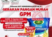 HUT RI ke-81, Pemko Banda Aceh Akan Gelar Gerakan Pangan Murah di Dua Lokasi