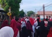 HUT ke-81 RI, Gampong Merduati Gelar Fun Walk, Lomba Hias Sepeda dan Donor Darah