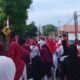 HUT ke-81 RI, Gampong Merduati Gelar Fun Walk, Lomba Hias Sepeda dan Donor Darah