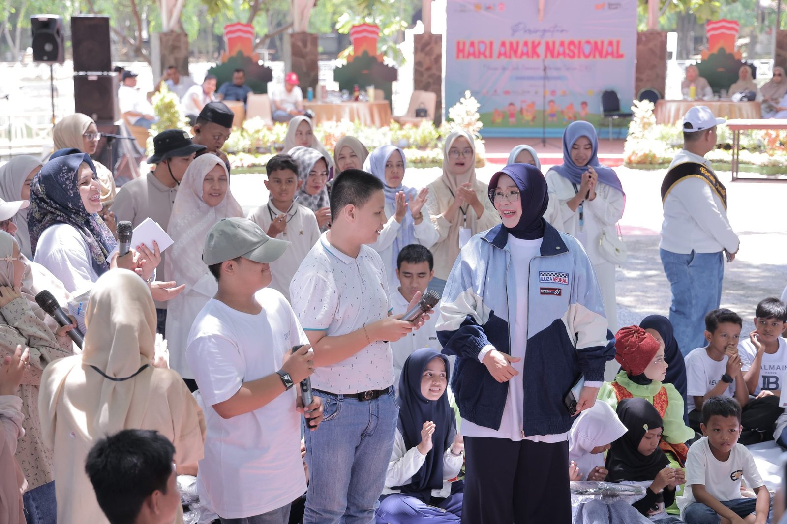 Illiza Ajak Anak jadi Agent of Change Wujudkan Banda Aceh Kota Layak Anak