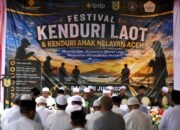 Illiza Buka Festival Kenduri Laot dan Kenduri Anak Nelayan di Ulee Lheue