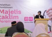Illiza Buka Pelatihan Majelis Taklim Perempuan