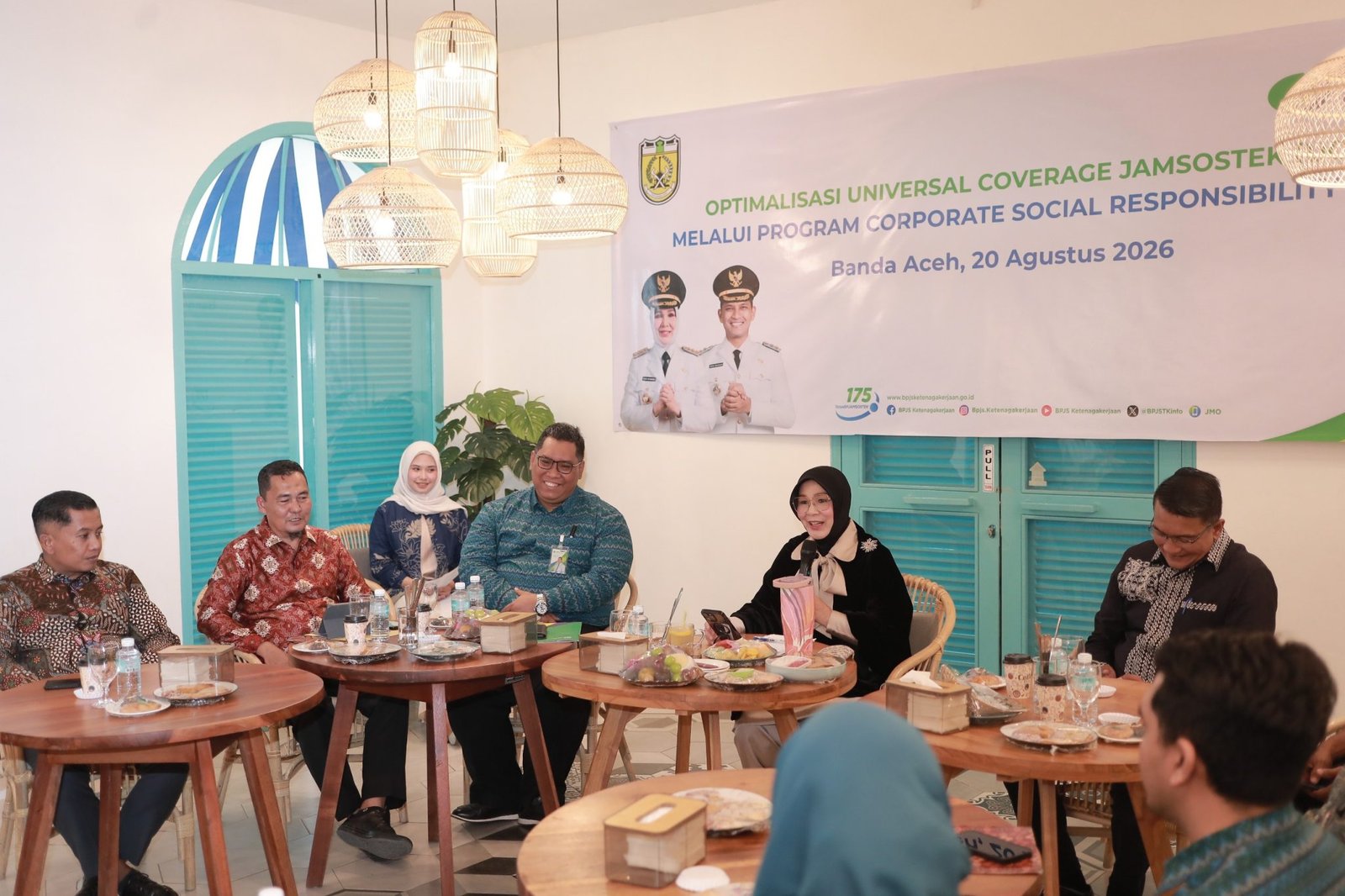 Illiza Dorong Dunia Usaha Perkuat Perlindungan Pekerja Rentan melalui CSR