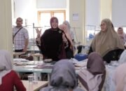 Illiza Dukung Penguatan UMKM Lewat Pelatihan Bordir Berbasis Wastra