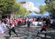 Illiza Tanamkan Nilai Keseimbangan dan Kerja Keras kepada Skater Muda