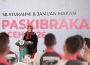 Jamu Paskibraka Aceh di Pendopo, Illiza: Jangan Pernah Tinggalkan Salat!