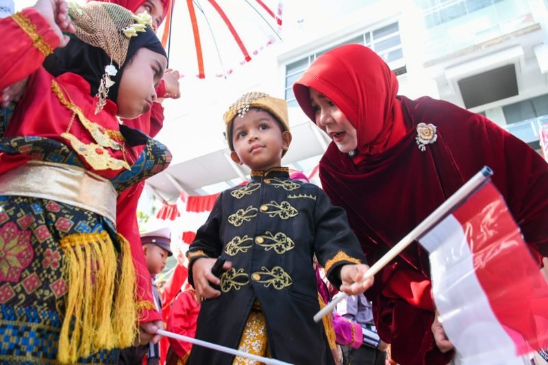 Karnaval Kemerdekaan Meriahkan HUT Ke-81 RI di Banda Aceh