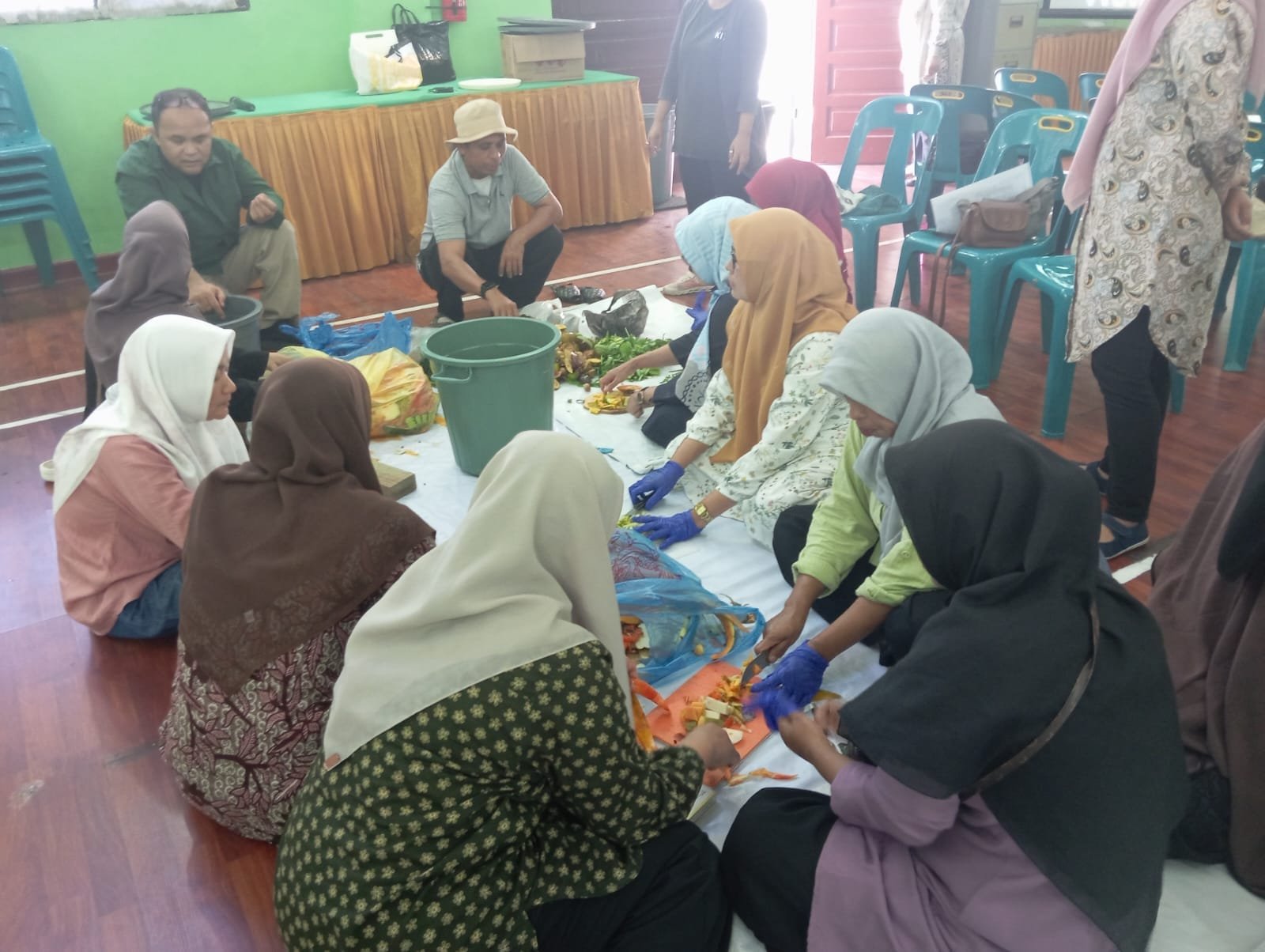 Menuju Proklim Lestari, Gampong Kota Baru Akan Ikuti Verifikasi Lapangan dari KLH