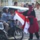 Menyemarakkan HUT ke-81 RI, Sebanyak 800 Bendera Merah Putih Dibagikan kepada Warga