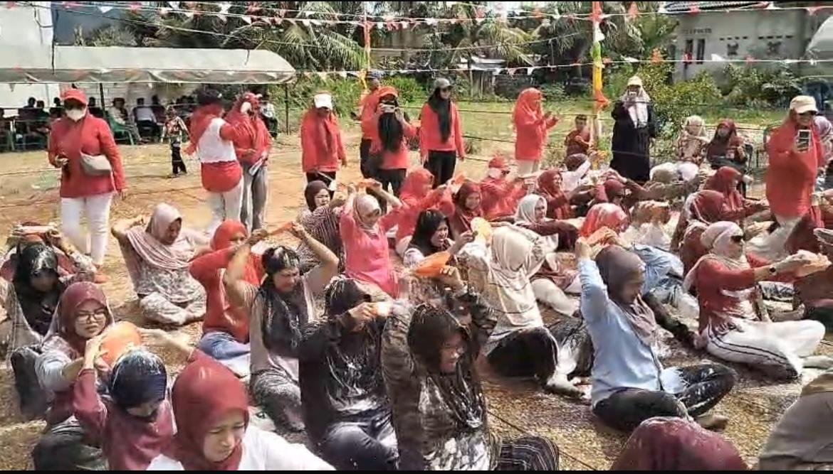 Meriahkan HUT ke-81 RI, Gampong-Gampong di Jaya Baru Gelar Aneka Lomba