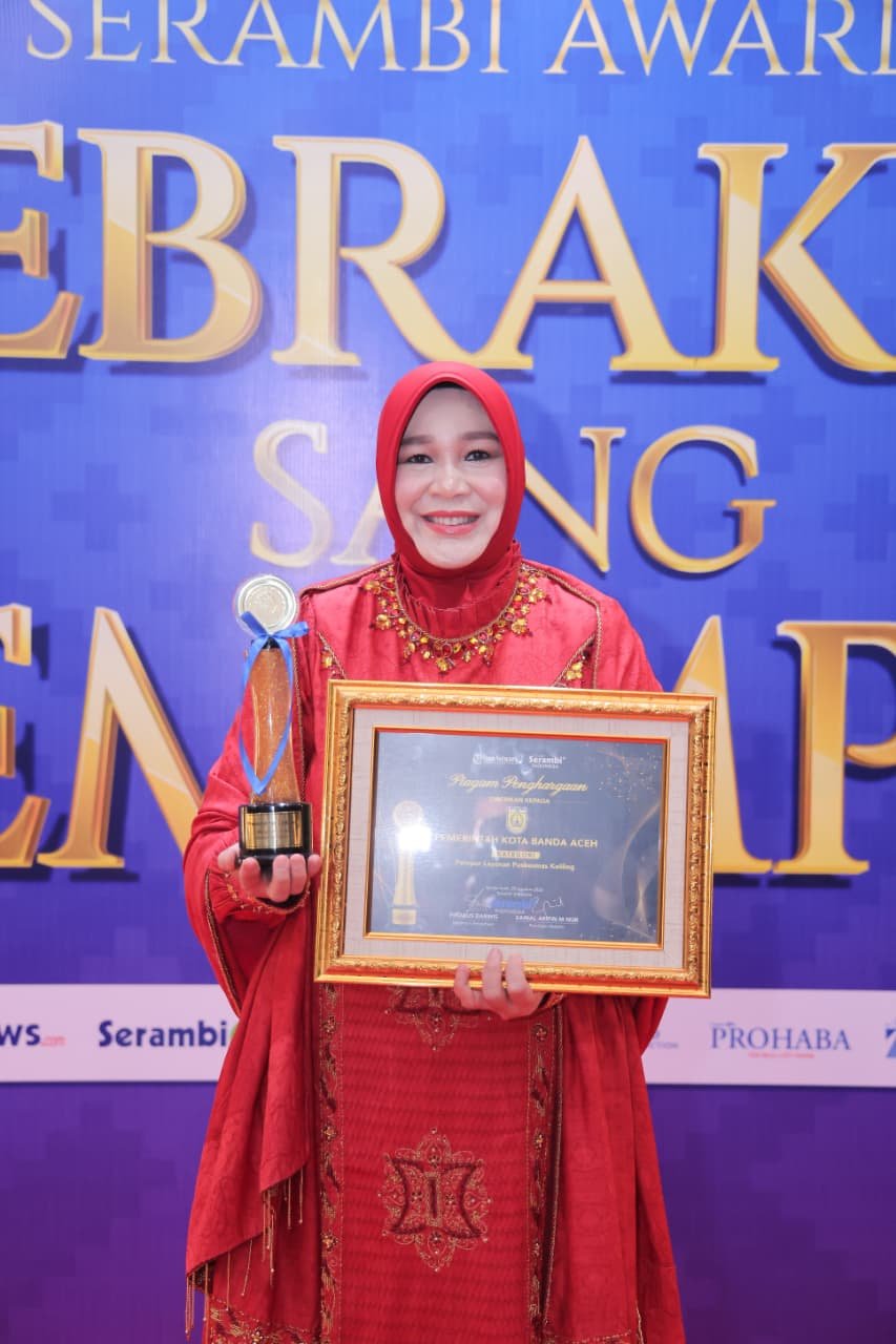 Pemko Banda Aceh Raih Serambi Awards 2026