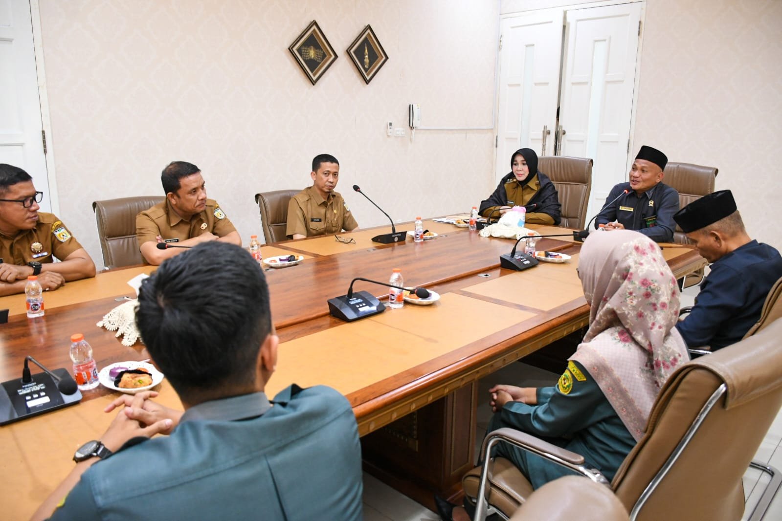 Pemko Banda Aceh Terima Hibah Aset Renovasi dari Pengadilan Negeri