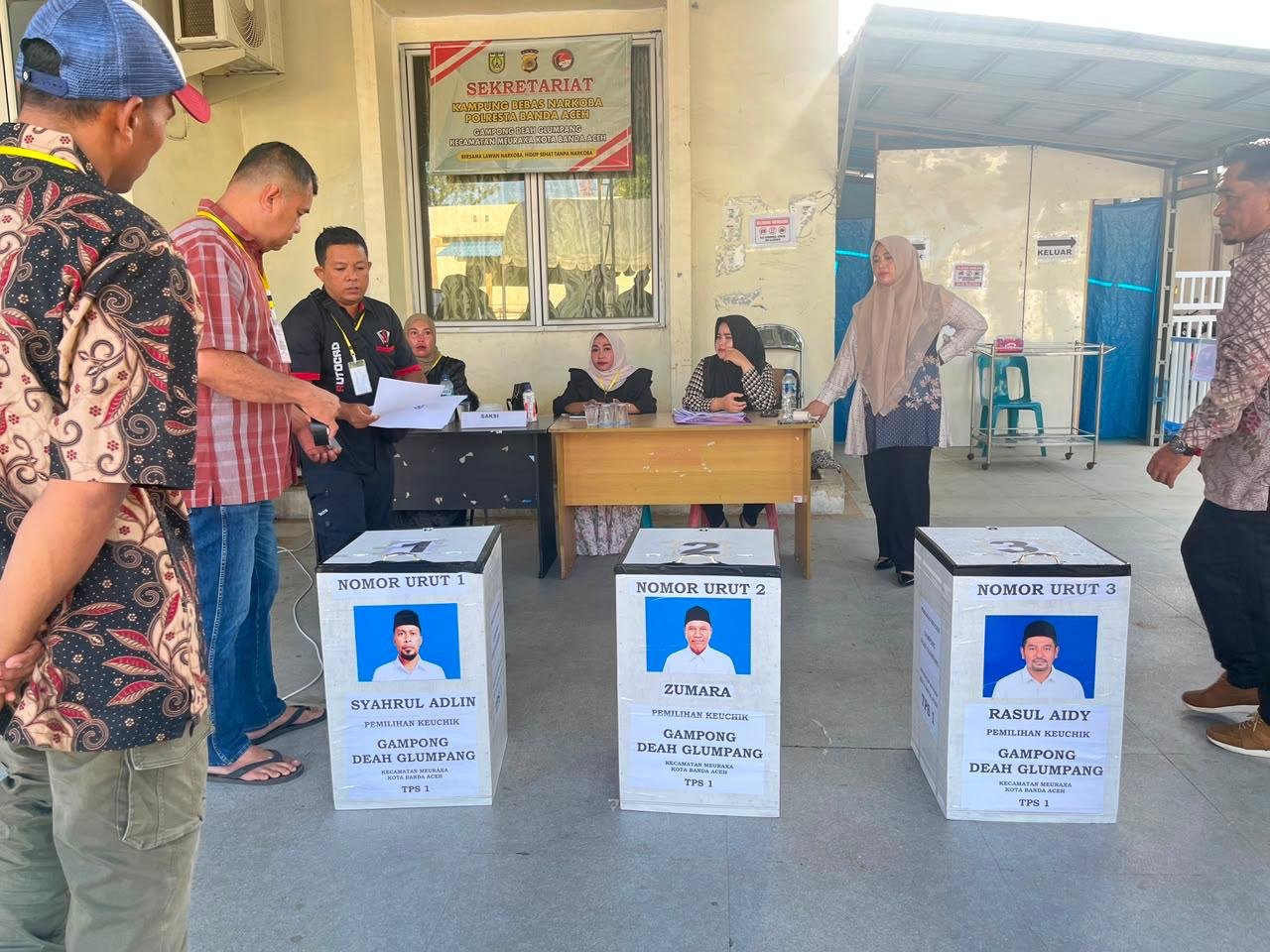 Pilchiksung Gampong Deah Glumpang Berjalan Aman dan Lancar
