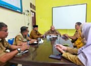 Plt Kadis Pendidikan Dayah Pimpin Rapat Perdana
