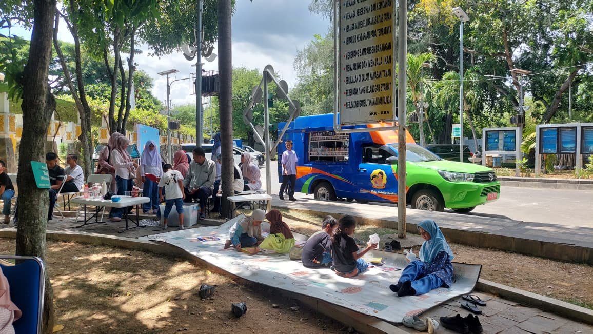 Puncak HAN Tahun 2026 Berlangsung Meriah, Kolaborasi Hadirkan Layanan Hingga Literasi Anak