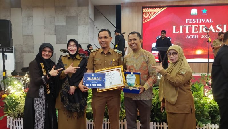 Pustaka Baitul Hikmah Raih Juara II Tingkat Provinsi Aceh pada Festival Literasi Aceh