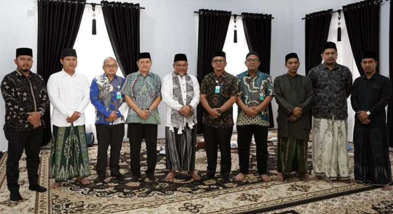 RSUD Meuraxa Perkuat Kerja Sama Kesehatan dengan Dayah Thalibul Huda