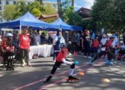 Sebanyak 140 Peserta Ramaikan Walikota Cup Kompetisi Sepatu Roda di Car Free Day