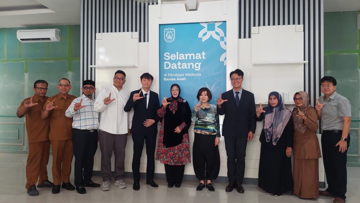 Segera Hadir di Banda Aceh Outdoor Library Bantuan dari Seoul Metropolitan Government 