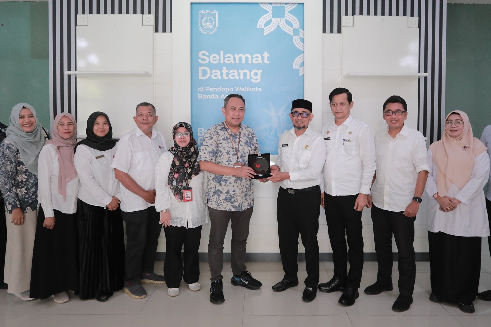 Sekda Jalaluddin Terima Kunjungan Tim BRIN di Pendopo
