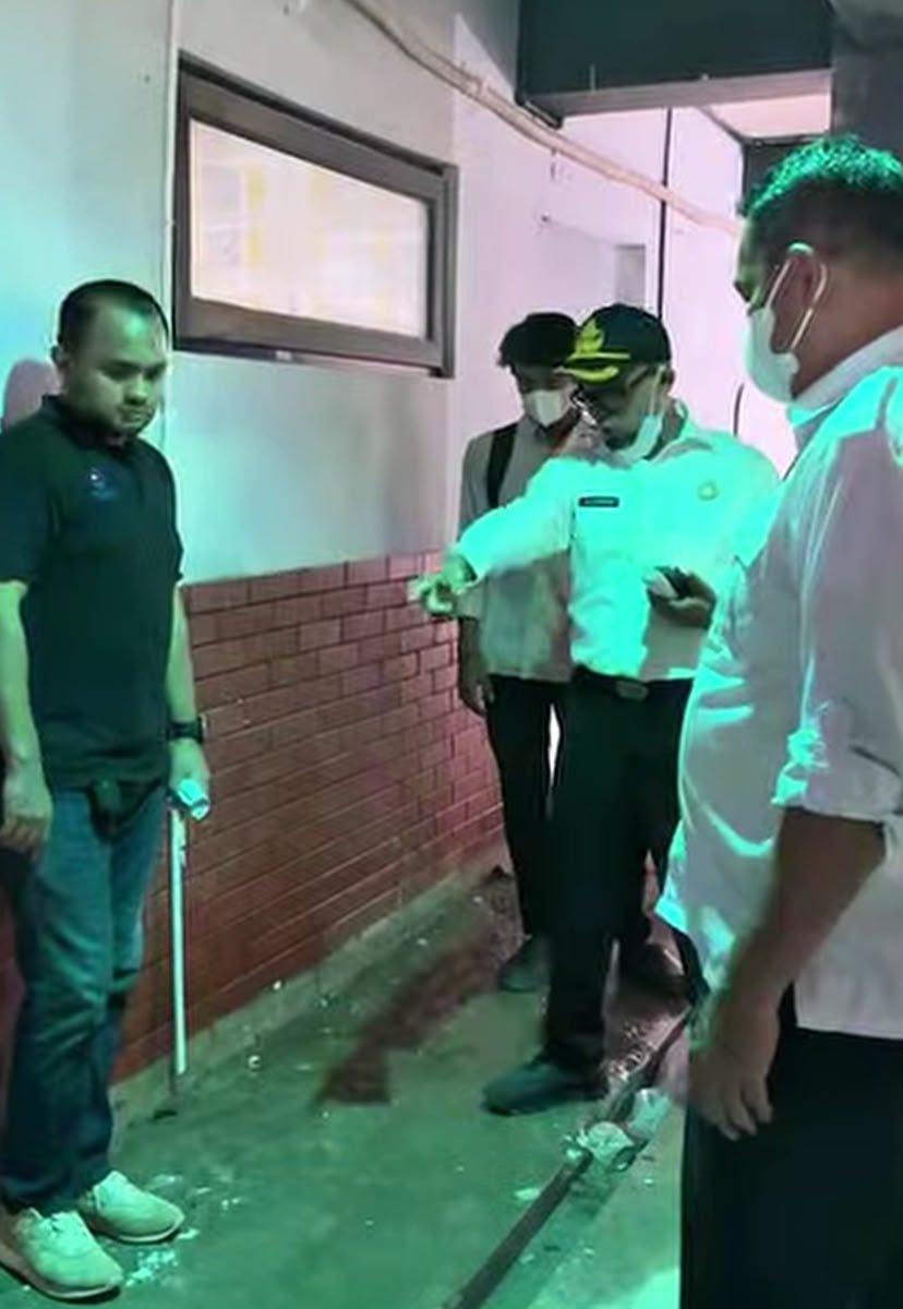 Sekda Jalaluddin Tinjau Pembangunan BAA, Progres Capai 10 Persen