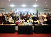 Tutup Pelatihan Desain Kipas Souvenir Bambu, Illiza Dorong Perempuan Jaga Warisan Budaya