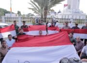 Wali Kota Banda Aceh Kick-Off Gerakan Pembagian Bendera Merah Putih