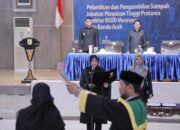 Wali Kota Illiza Lantik dr. Emiralda sebagai Direktur RSUD Meuraxa