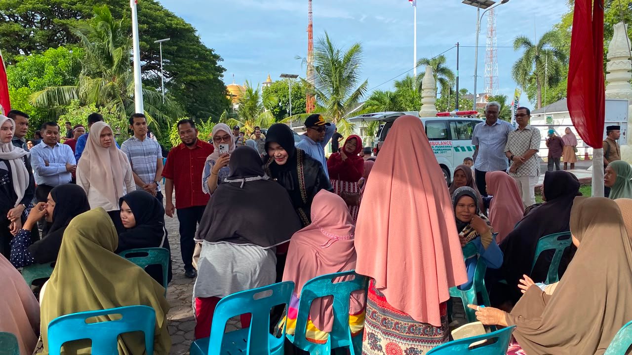 Warga Kota Sebut Pangan Murah Sangat Membant