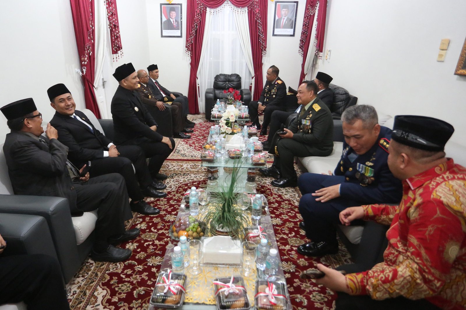 Wawalko Afdhal Dampingi Irup pada AKRS HUT ke-81 Kemerdekaan RI