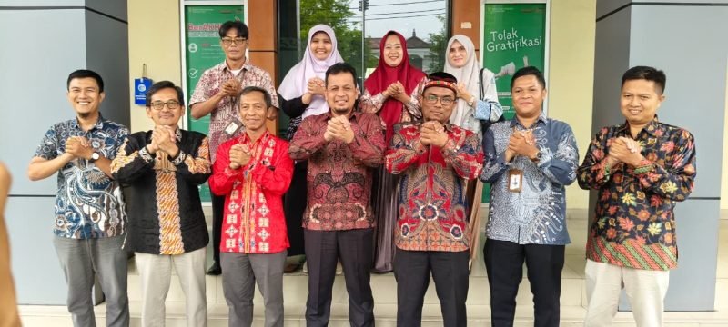 Audiensi ke BPS Aceh, Baitul Mal Banda Aceh Ajak Lembaga Vertikal Berzakat