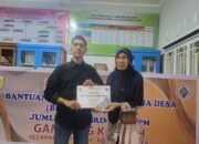 BLT Dana Desa September dan Oktober Disalurkan Kepada Warga Gampong Keudah