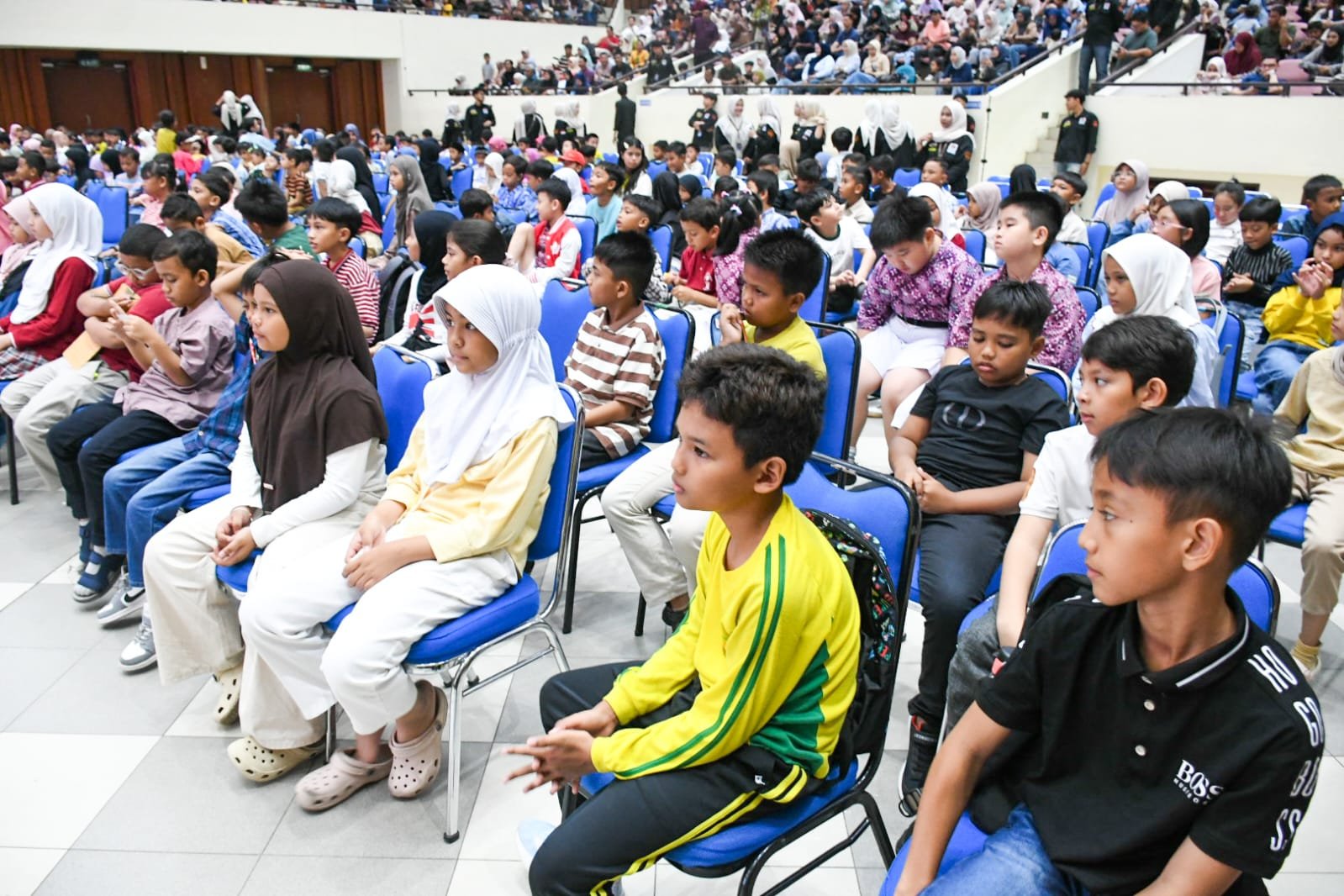 Buka LBFT XXXI, Afdhal Dorong Generasi Muda Asah Logika dan Keberanian Berkompetisi