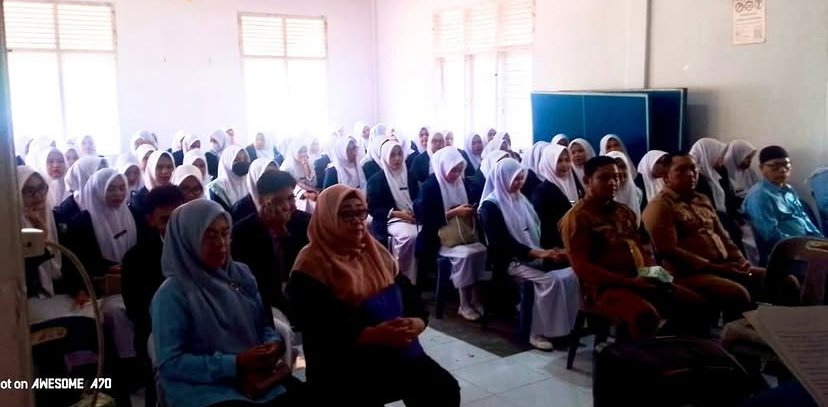 Camat Meuraxa Sambut 78 Mahasiswa Praktik Prodi Terapi Gigi Poltekkes Kemenkes Aceh